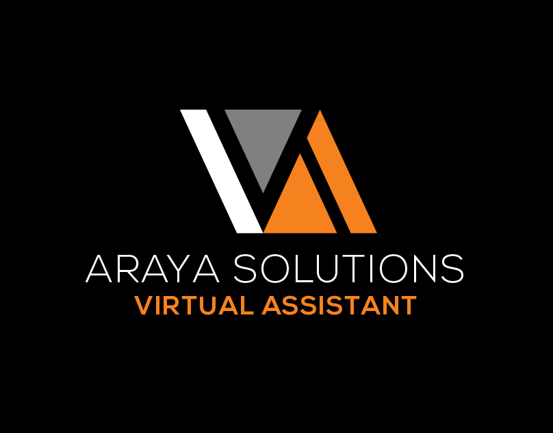 logo creation for virtual assistant online business